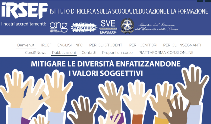 Irsef, a leading institute in the field of education